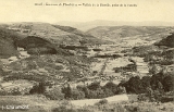 Environs de Plombières - Vallée de la Moselle, prise de la Beuille